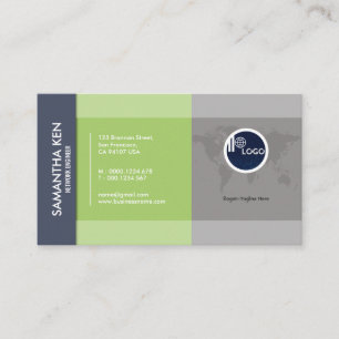 Professional Spectacular Concise Business Card