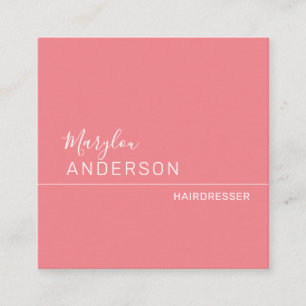 Professional - square business card