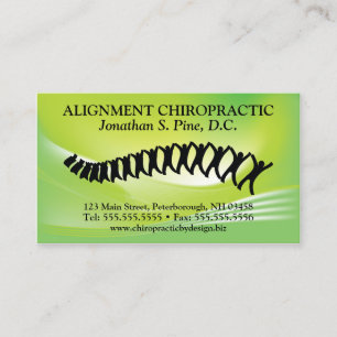 Professional Standard Chiropractic Business Cards