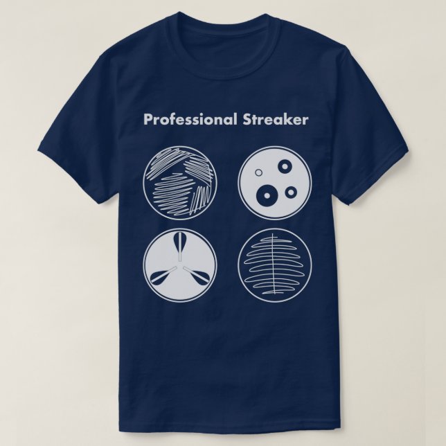 Professional Streaker  T-Shirt (Design Front)
