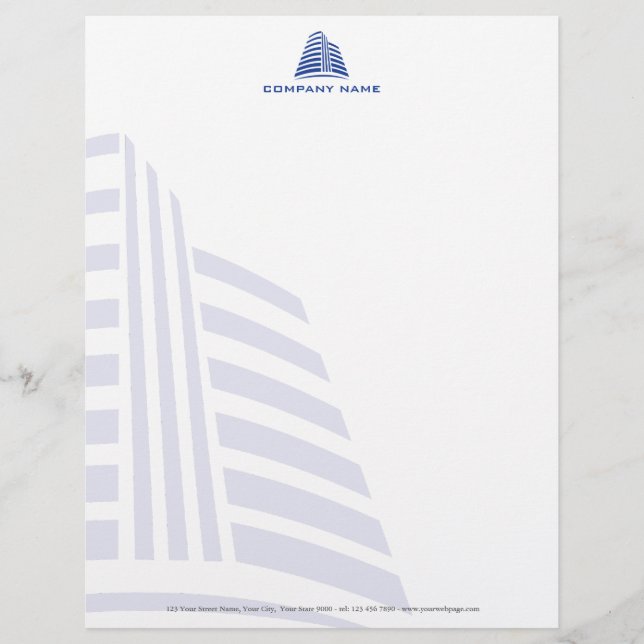 Professional, stylish real estate or construction… (Front)