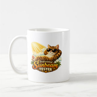 Professional Sunbeam Tester Cat Mug