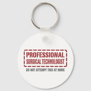 Professional Surgical Technologist Key Ring
