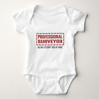 Professional Surveyor Baby Bodysuit