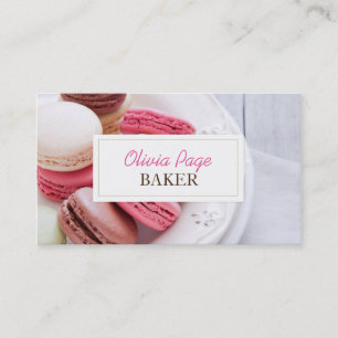Professional Sweets Bakery Business Card