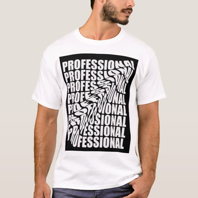 Professional T-Shirt (Front)