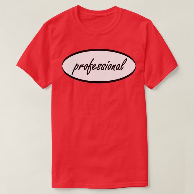 professional T-Shirt (Design Front)