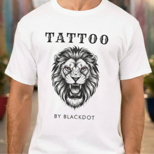 Professional Tattooist Creative Branding QR Code T-Shirt