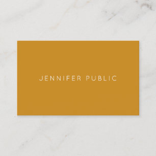 Professional Template Sophisticated Trend Colours Business Card