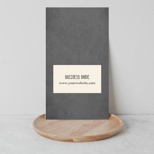 Professional Texture Grey Pale Pink Consultant Business Card