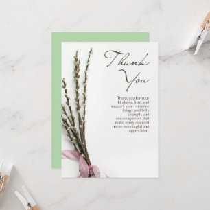 Professional Thank You Card for Orders