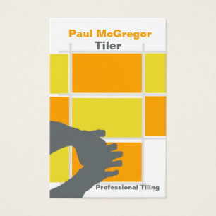 Professional Tiling - Tiler Business Card