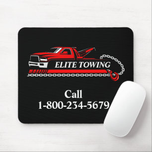Professional Tow Truck Service Mouse Pad