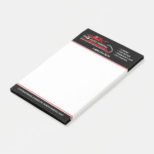 Professional Tow Truck Service Post-it Notes