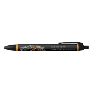 Professional Towing Company, Hauling Service Black Ink Pen