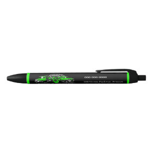 Professional Towing Company, Hauling Service Black Ink Pen