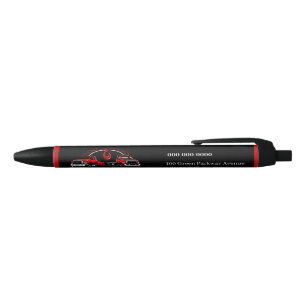 Professional Towing Company, Hauling Service Black Ink Pen