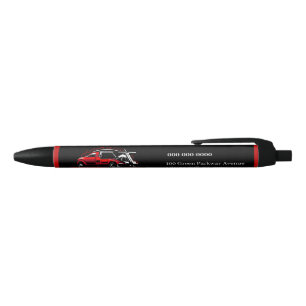Professional Towing Company, Hauling Service Black Ink Pen