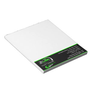 Professional Towing Company, Hauling Service Busin Notepad
