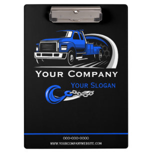 Professional Towing Company, Hauling Service Clipboard