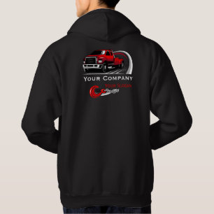 Professional Towing Company, Hauling Service Hoodie
