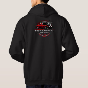 Professional Towing Company, Hauling Service Hoodie