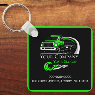 Professional Towing Company, Hauling Service Key Ring