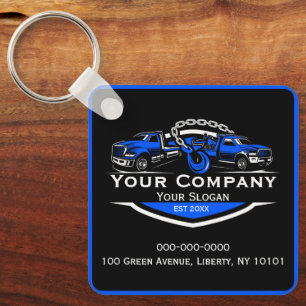 Professional Towing Company, Hauling Service Key Ring