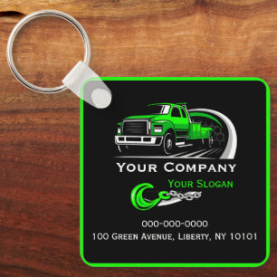 Professional Towing Company, Hauling Service Key Ring
