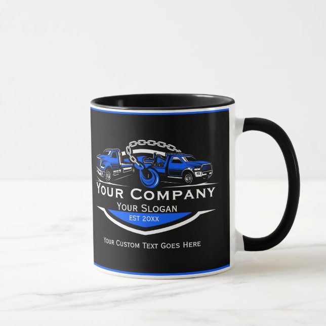 Professional Towing Company, Hauling Service Mug (Right)