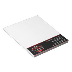 Professional Towing Company, Hauling Service Notepad