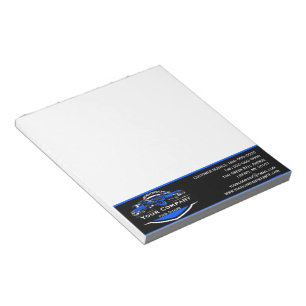 Professional Towing Company, Hauling Service Notepad