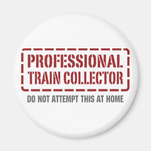 Professional Train Collector Magnet