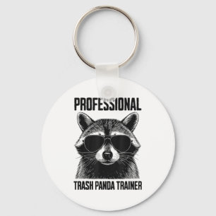 Professional Trash Panda Trainer Key Ring