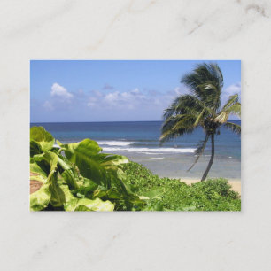 Professional Travel Business Card