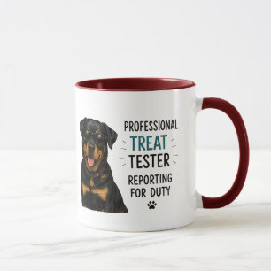 🐾 Professional Treat Tester Funny Dog Quote 🐾 Mug
