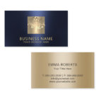 Professional Tree Logo Modern Navy Blue & Gold