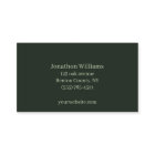 Professional Tree Trimming Service Business Card