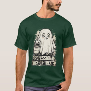 Professional Trick-or-Treater T-Shirt