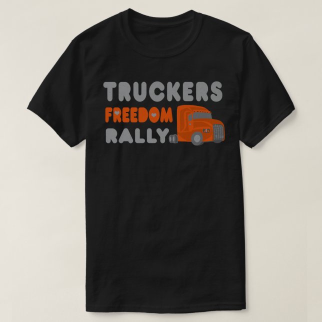 Professional Truck Driver Graphic Transport Indust T-Shirt (Design Front)