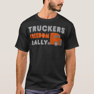 Professional Truck Driver Graphic Transport Indust T-Shirt