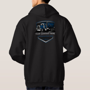 Professional Trucking Hauling Company Hoodie