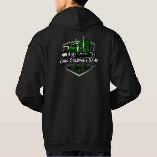 Professional Trucking Hauling Company Hoodie