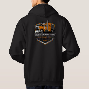 Professional Trucking Hauling Company Hoodie