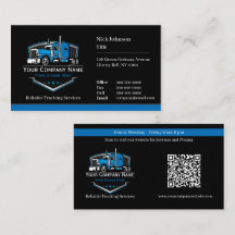 Professional Trucking Hauling Company QR Code