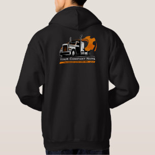 Professional Trucking Hauling Company Repair Hoodie