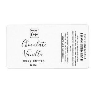 Professional typography black white logo product  