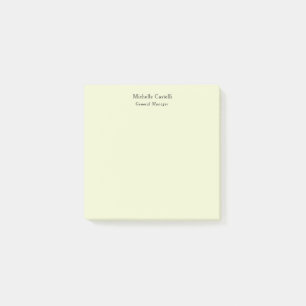 Professional Unique Classical Plain Post-it Notes