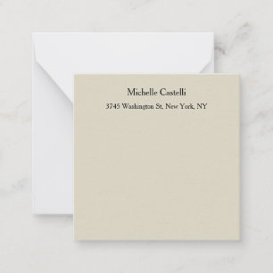 Professional Unique Classical Simple Card