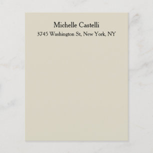 Professional Unique Classical Simple Flyer